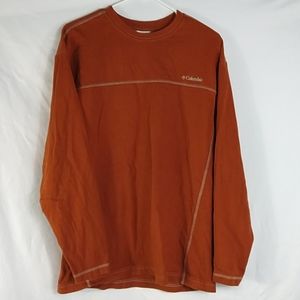 Mens Vintage Columbia Sportswear Pullover Size M